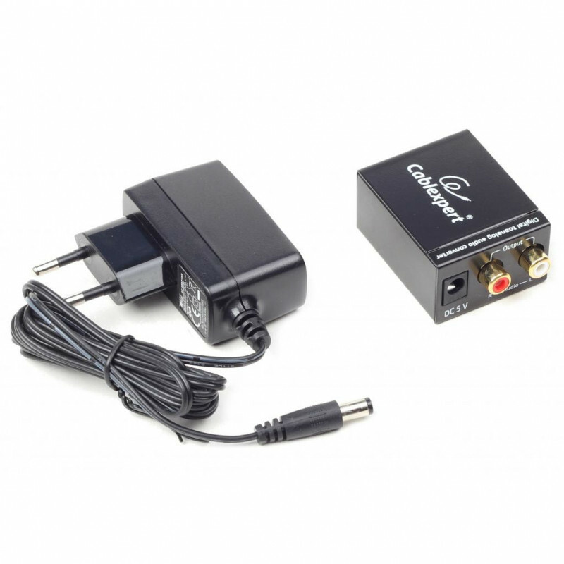 Cablexpert DSC-OPT-RCA-001 Digital to analog audio converter