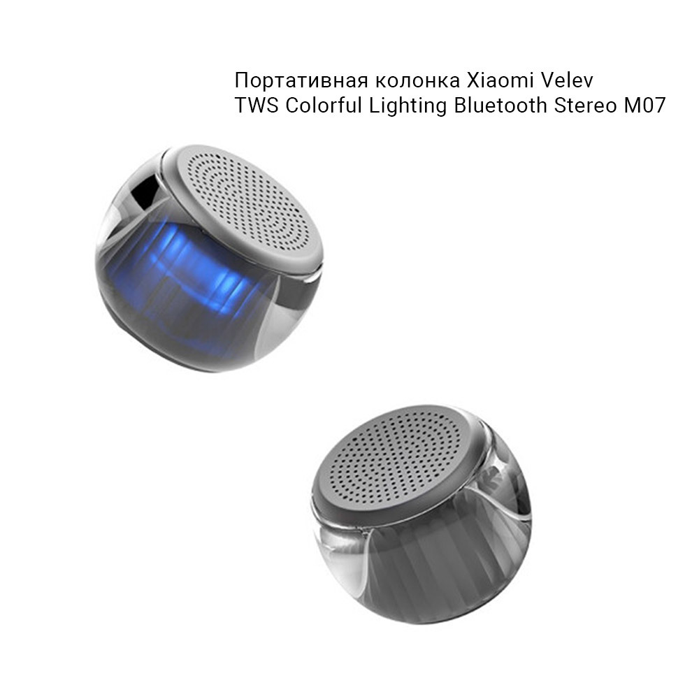 Xiaomi Velev M07 Black