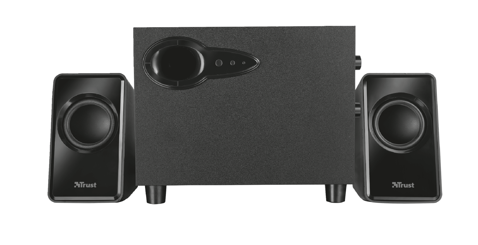 Trust Avora / 2.1 / 18W Black