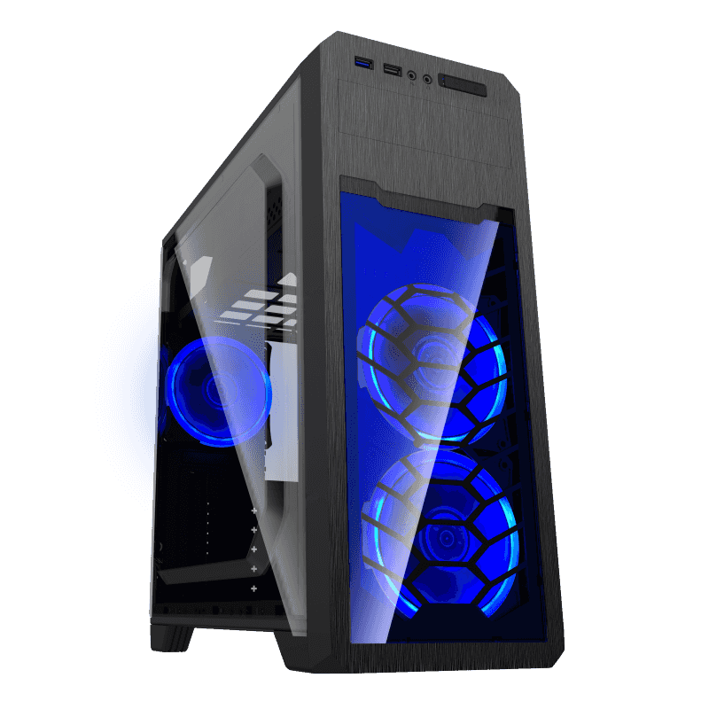 GameMax G563 ATX Black