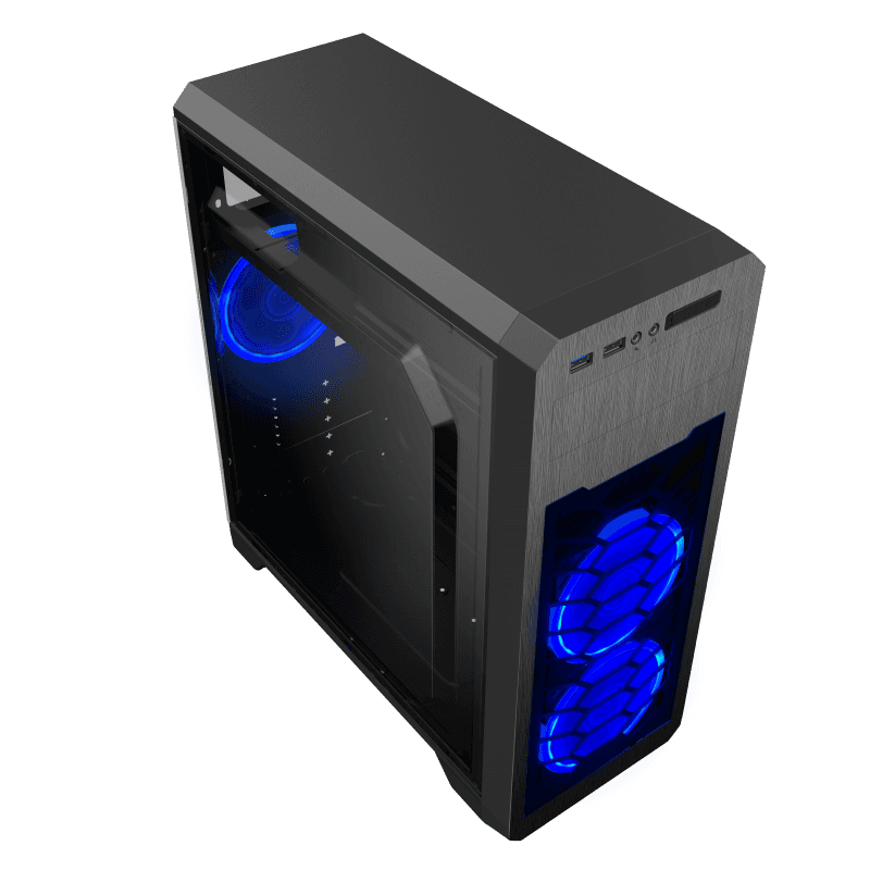 GameMax G563 ATX Black