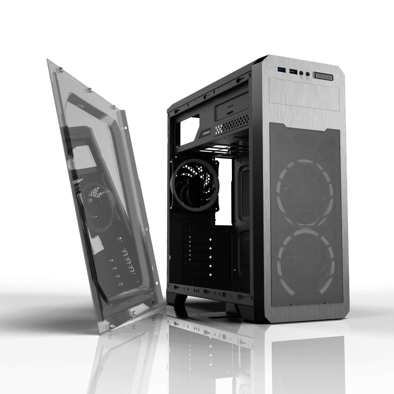 GameMax G563 ATX Black