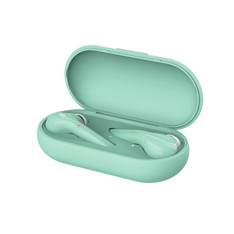 Trust Nika Touch Bluetooth Wireless TWS Earphone Turquoise