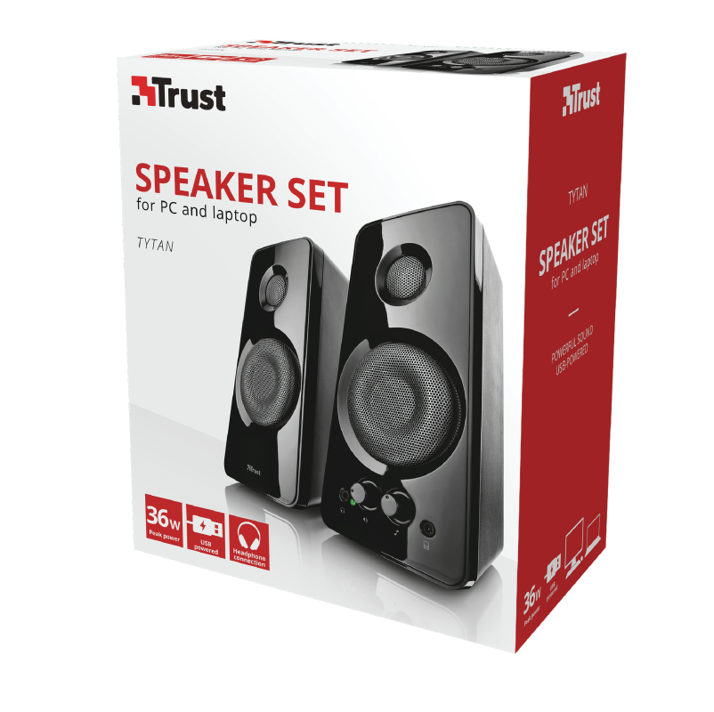 Trust Tytan / 2.0 / 36W Black