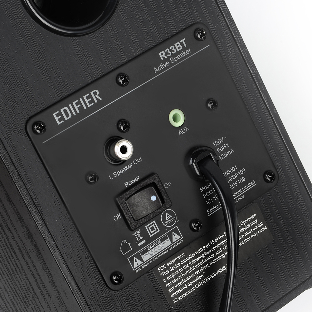 Edifier R33BT / 2.0 / 10W Black