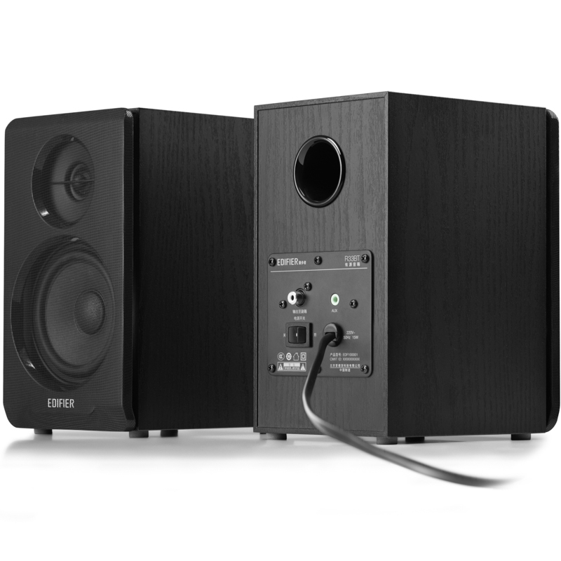 Edifier R33BT / 2.0 / 10W Black