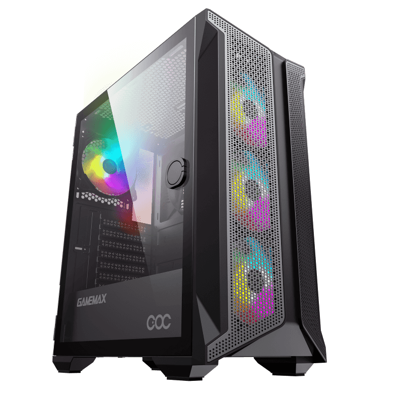 GameMax Brufen C1 ATX Black