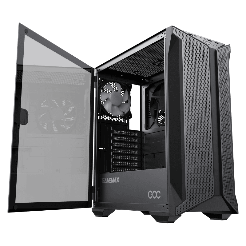 GameMax Brufen C1 ATX Black