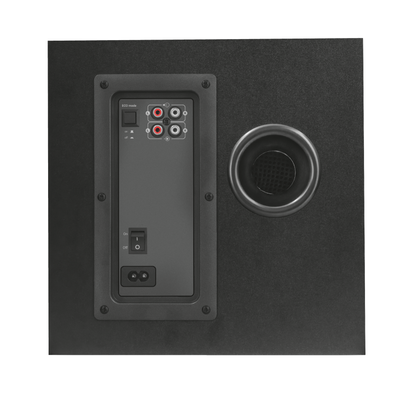 Trust Gaming GXT 629 Tytan RGB / 2.1 / 120w Black