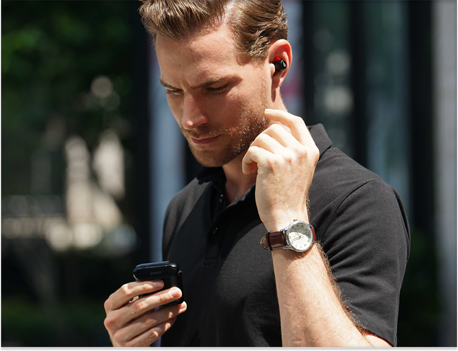 Edifier TWS6 True Wireless Stereo Earbuds Black