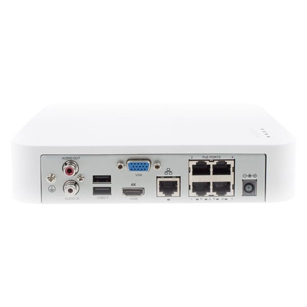 UNV NVR301-04LS2-P4