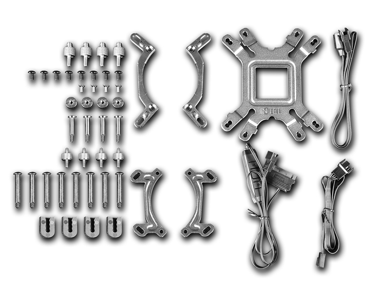 Deepcool CASTLE 240EX White