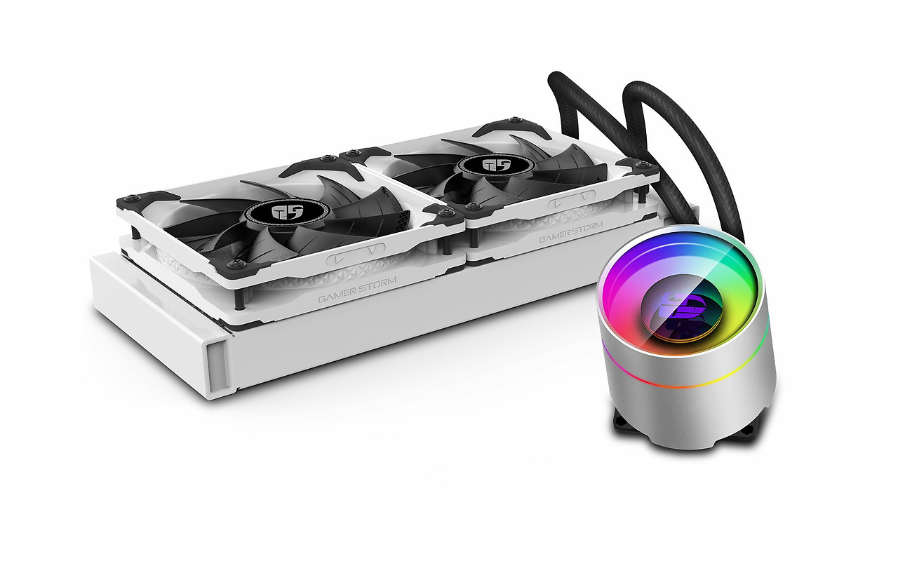 Deepcool CASTLE 240EX White