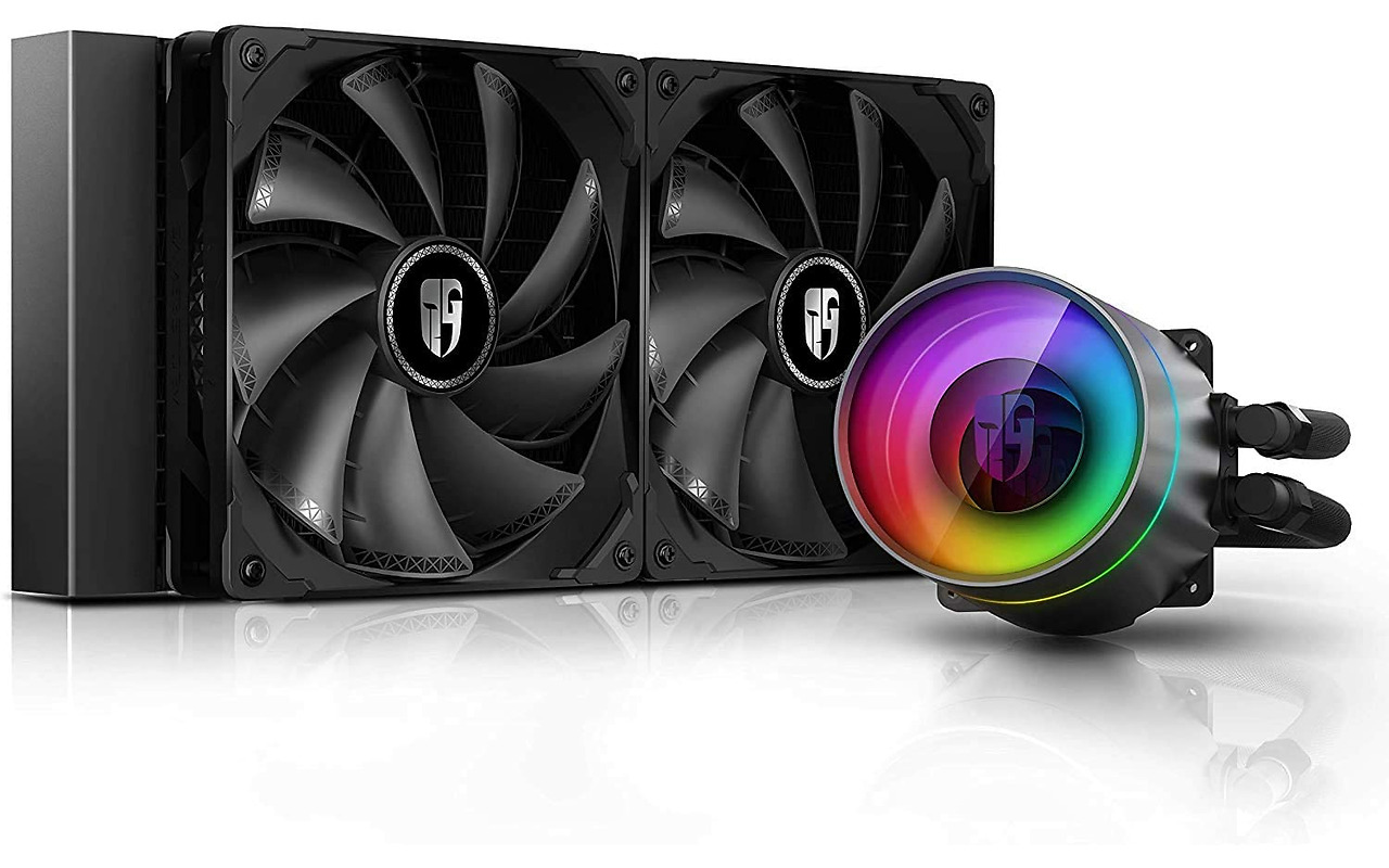 Deepcool CASTLE 280EX Black