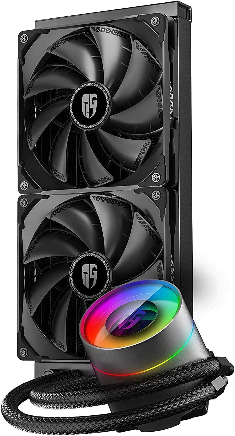 Deepcool CASTLE 280EX Black