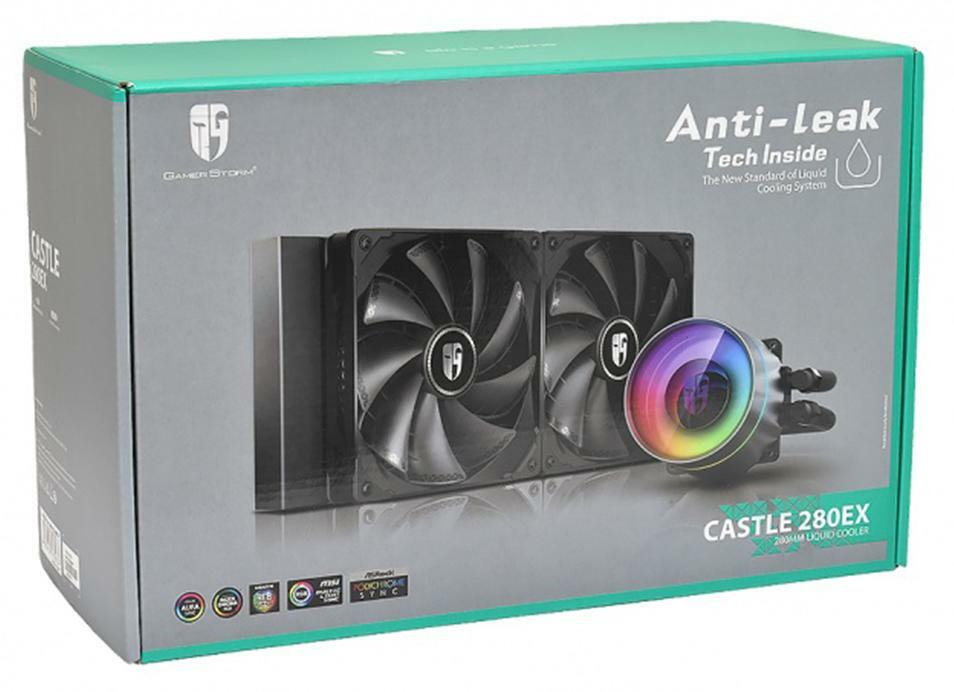 Deepcool CASTLE 280EX Black