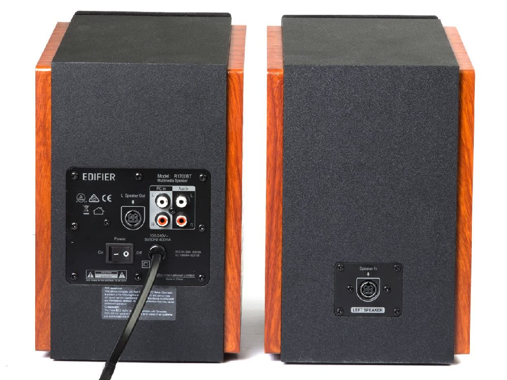 Edifier R1700BTs / 2.0 66W Brown