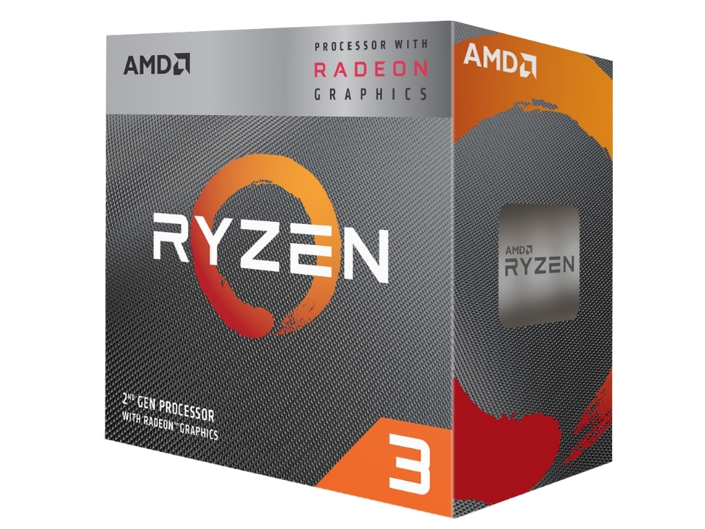 AMD Ryzen 3 PRO 3200G / Socket AM4 65W 12nm