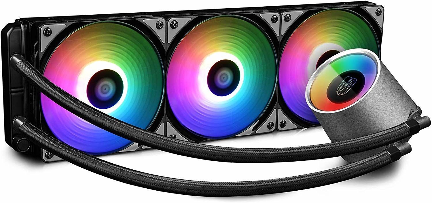 Deepcool CASTLE 360RGB V2 Black