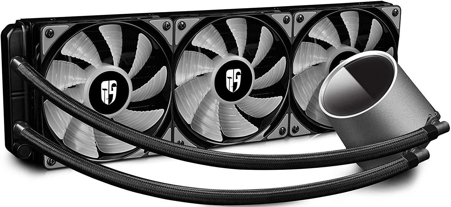 Deepcool CASTLE 360RGB V2 Black