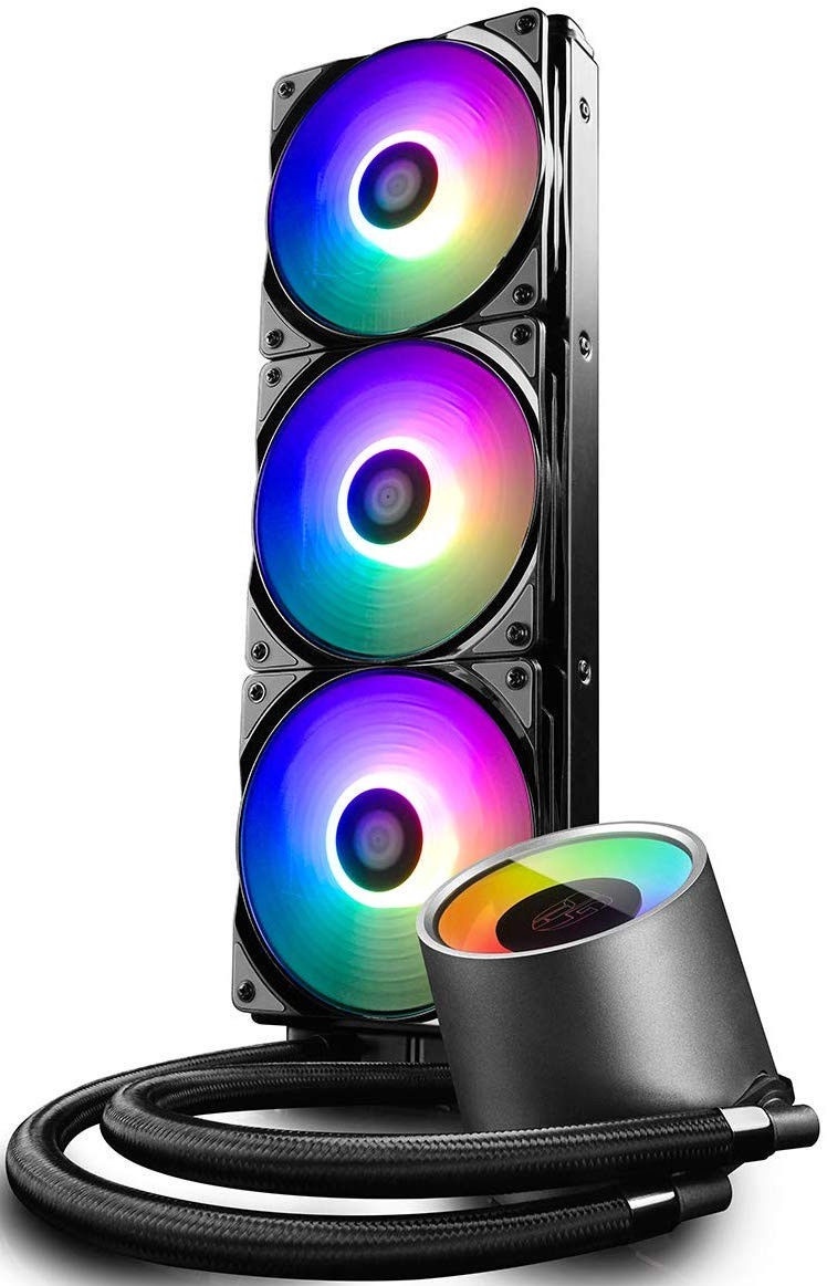 Deepcool CASTLE 360RGB V2 Black