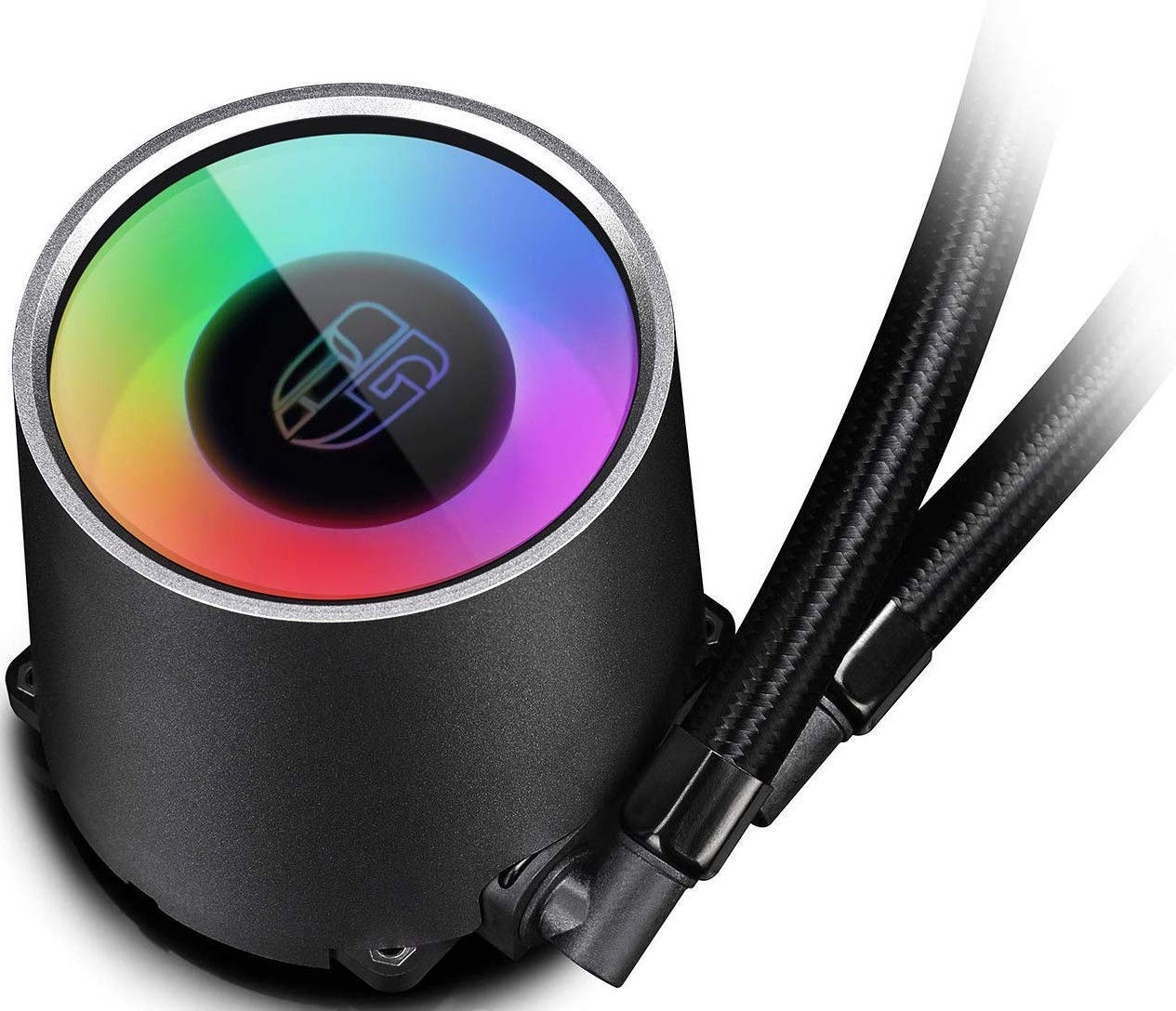 Deepcool CASTLE 360RGB V2 Black