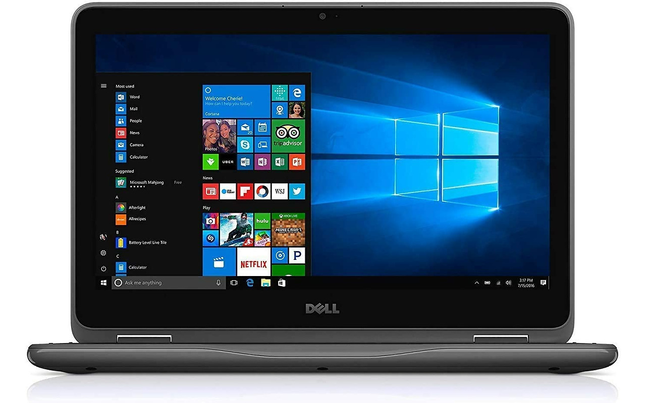 DELL Latitude 3190 2-in-1 / 11.6'' HD Touch Gorilla Glass / Intel Pentium N5030 / 4GB DDR4 / 128GB NVMe / Windows 10 PRO /