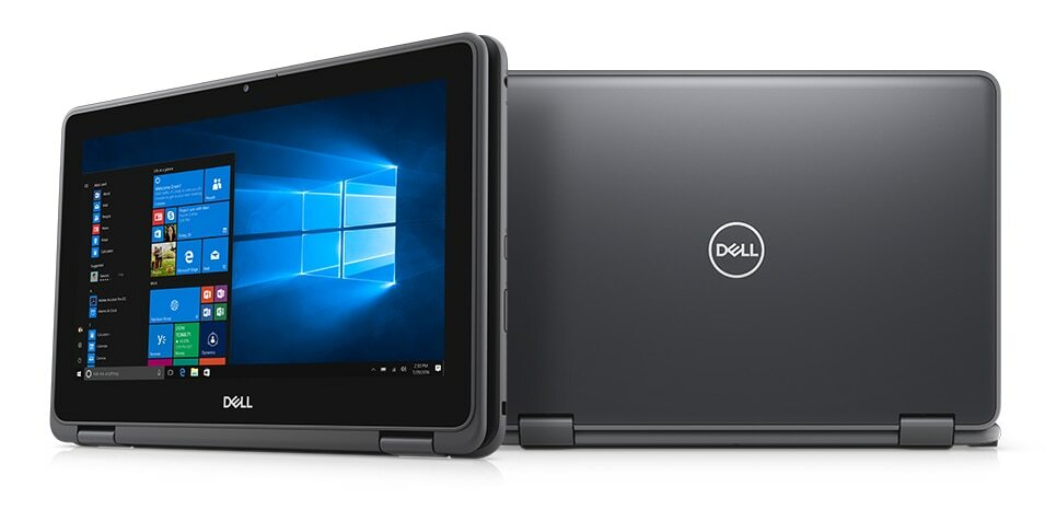 DELL Latitude 3190 2-in-1 / 11.6'' HD Touch Gorilla Glass / Intel Pentium N5030 / 4GB DDR4 / 128GB NVMe / Windows 10 PRO /