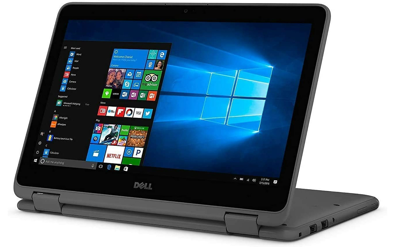 DELL Latitude 3190 2-in-1 / 11.6'' HD Touch Gorilla Glass / Intel Pentium N5030 / 4GB DDR4 / 128GB NVMe / Windows 10 PRO /