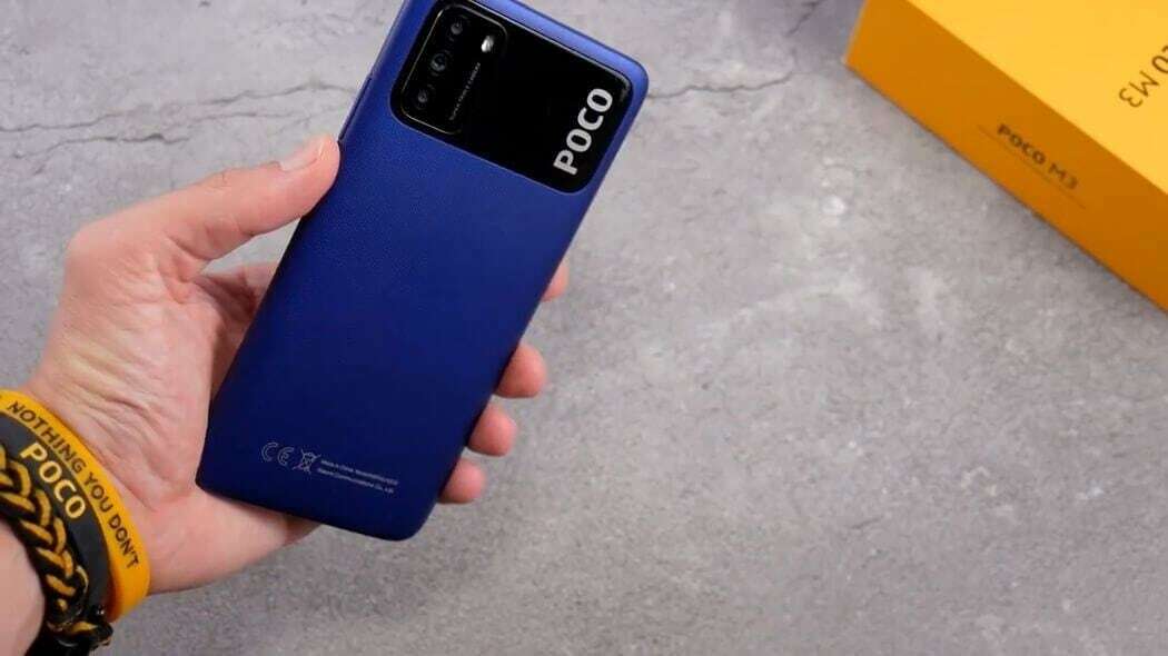 Xiaomi Poco M3 / 6.53'' IPS / Snapdragon 662 / 4GB / 128GB / 6000mAh Blue