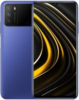 Xiaomi Poco M3 / 6.53'' IPS / Snapdragon 662 / 4GB / 128GB / 6000mAh Blue