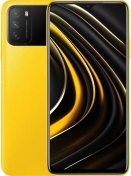 Xiaomi Poco M3 / 6.53'' IPS / Snapdragon 662 / 4GB / 128GB / 6000mAh Yellow