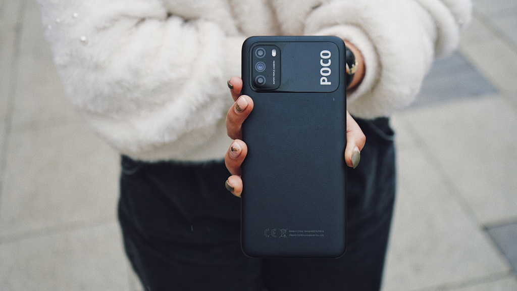 Xiaomi Poco M3 / 6.53'' IPS / Snapdragon 662 / 4GB / 128GB / 6000mAh Black