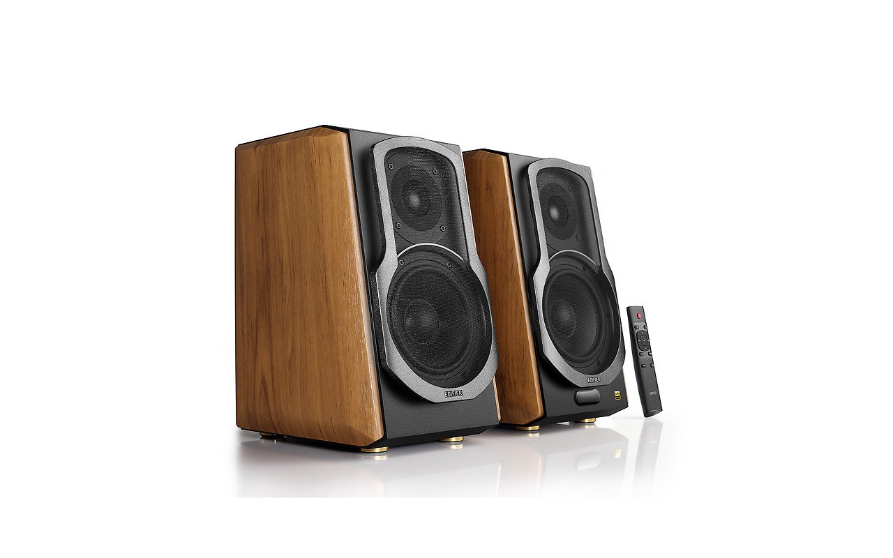 Edifier S1000MKII / 2.0 120W Hi-Res 2.0 Brown