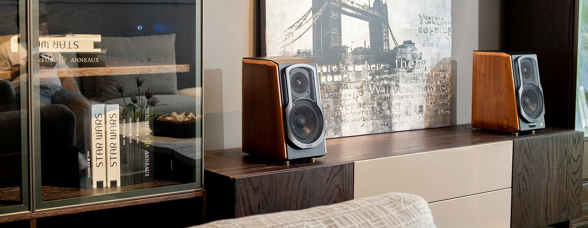 Edifier S1000MKII / 2.0 120W Hi-Res 2.0 Brown