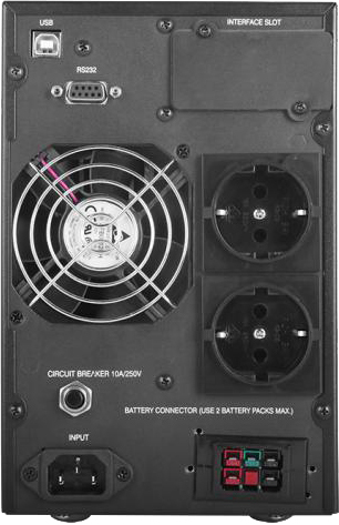 Powercom MAC-1500 Tower / 1500VA / 1500W