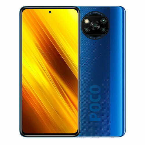 Xiaomi Poco X3 / 6.67" 1080x2400 120Hz / Snapdragon 732G / 6Gb / 128Gb / 5160mAh / Blue