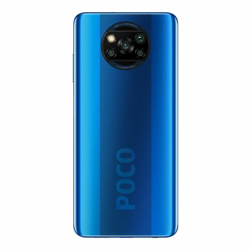 Xiaomi Poco X3 / 6.67" 1080x2400 120Hz / Snapdragon 732G / 6Gb / 128Gb / 5160mAh / Blue