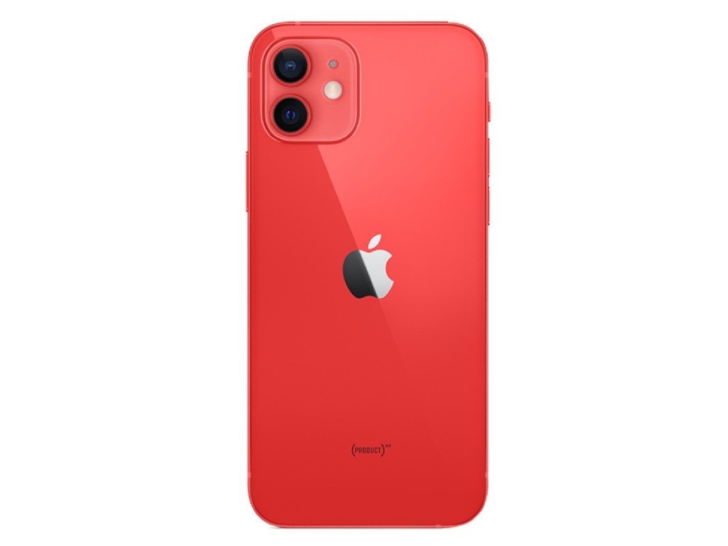Apple iPhone 12 / 6.1" OLED 2532x1170 / A14 Bionic / 4Gb / 64Gb / 2815mAh / DUALSIM / Red