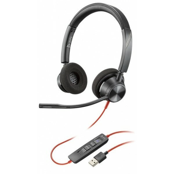 Plantronics BLACKWIRE C3320 / 213934-01 Black