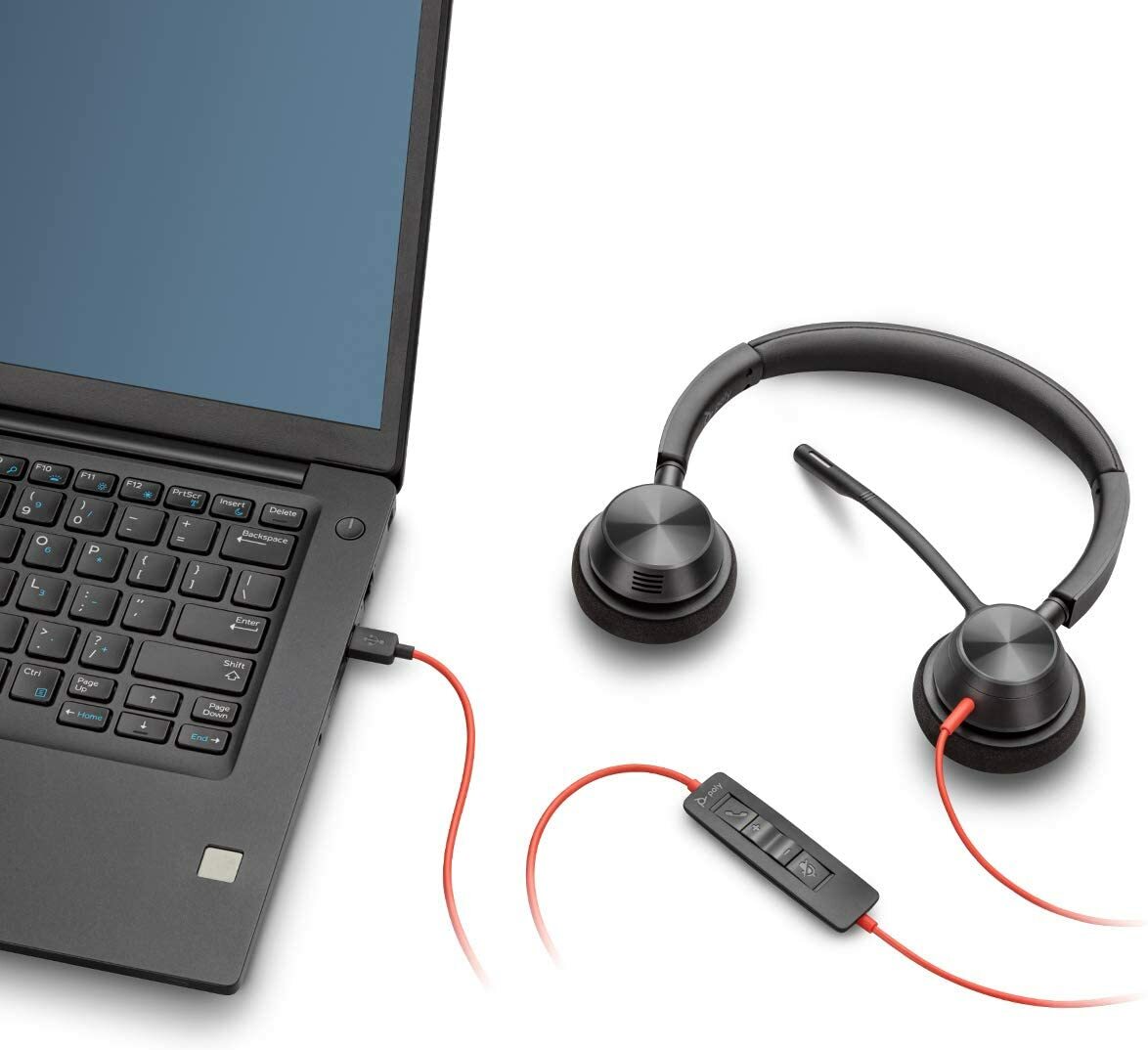 Plantronics BLACKWIRE C3320 / 213934-01 Black