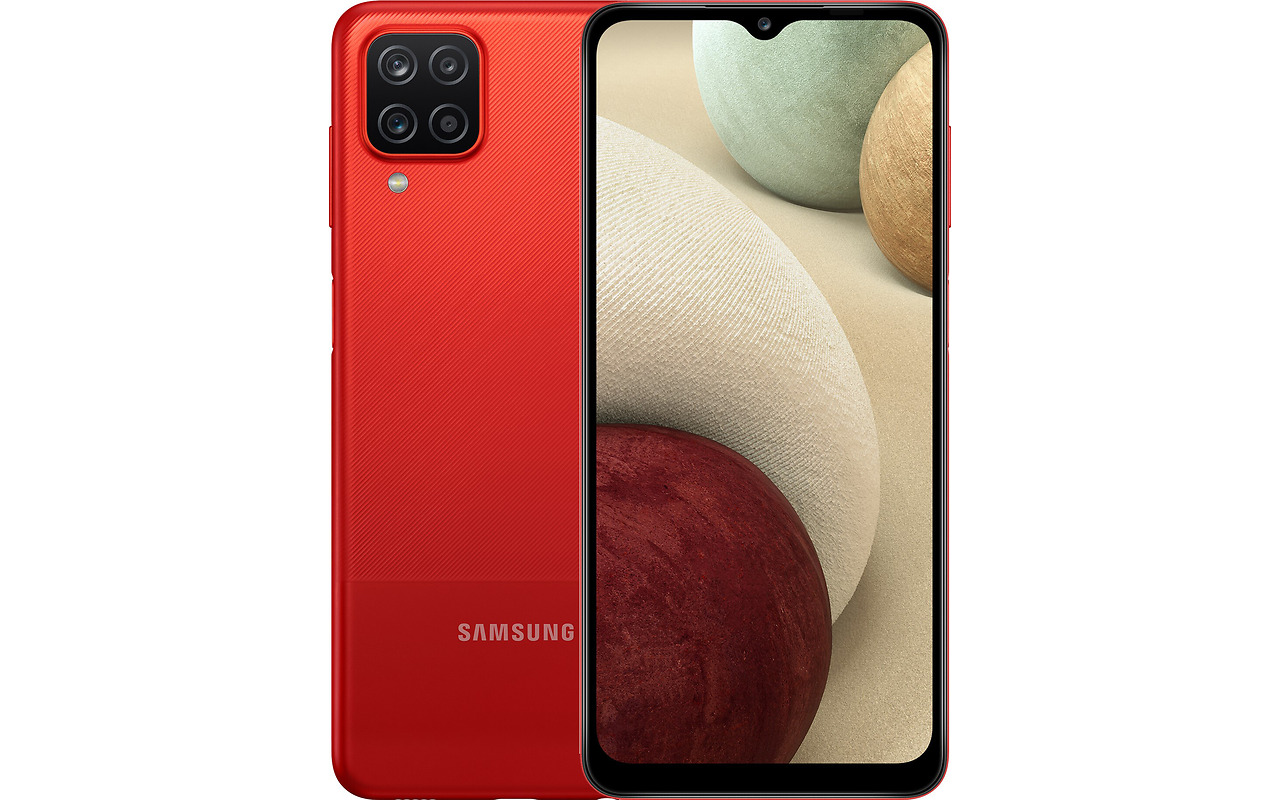 Samsung Galaxy A12 / 3Gb / 32Gb / Red