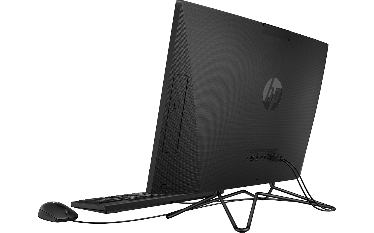 HP 205 G4 / 23.8 FullHD / Ryzen 3 3250U / 8GB DDR4 / 256Gb SSD / Radeon Graphics / FreeDOS / 1C7N9ES#ACB Black