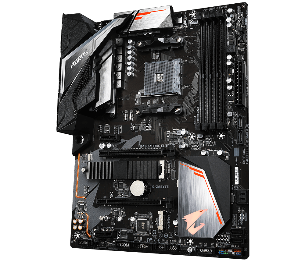 GIGABYTE B450 AORUS ELITE V2 ATX Socket AM4