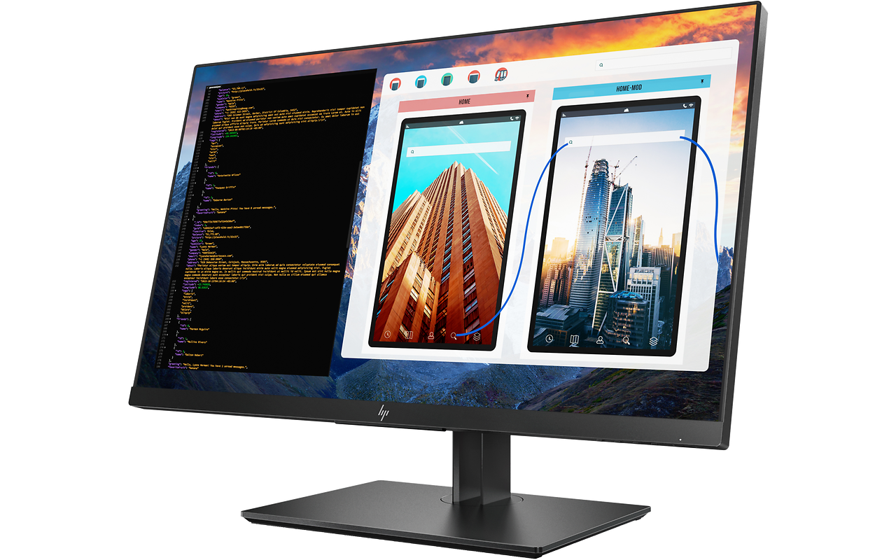 HP Z27 / 27" 4K UHD Display / 2TB68A4