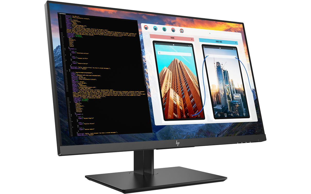 HP Z27 / 27" 4K UHD Display / 2TB68A4
