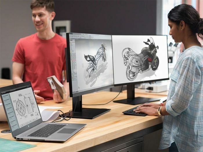 HP Z27 / 27" 4K UHD Display / 2TB68A4