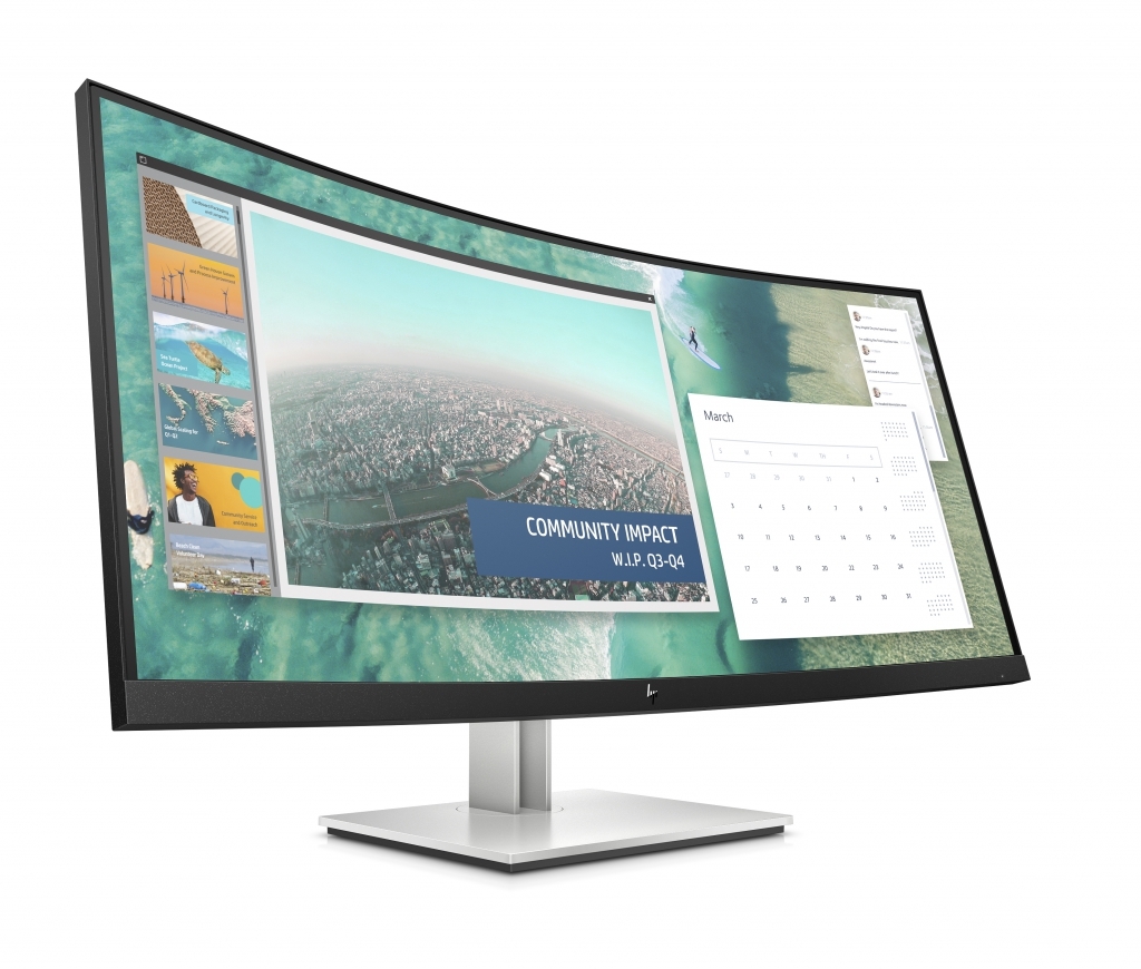 HP E344c / 34.0" VA 3440x1440 Curved / 6GJ95AA