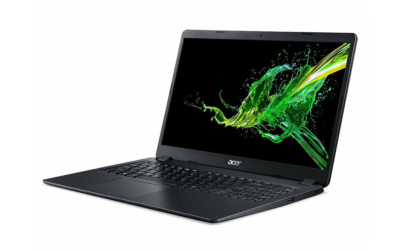 ACER Aspire A315-56-53YX / 15.6" FullHD / Intel Core i5-1035G1 / 8GB DDR4 / 1.0TB  HDD / Linux / NX.HS5EU.00H Black