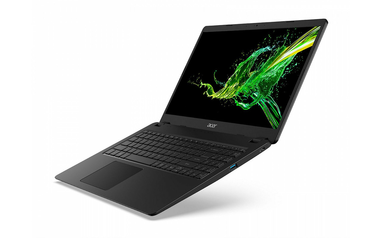 ACER Aspire A315-56-53YX / 15.6" FullHD / Intel Core i5-1035G1 / 8GB DDR4 / 1.0TB  HDD / Linux / NX.HS5EU.00H Black